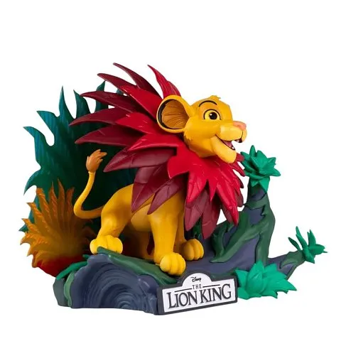 Фигурка Lion King Simba — Abystyle Studio 1/10 PVC Statue