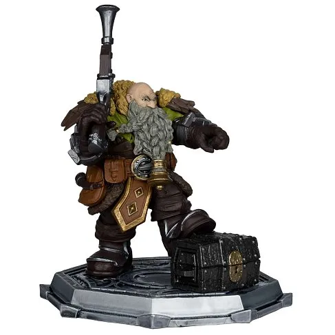Фигурки Dwarf Hunter Beast Master/Marksman — McFarlane Toys World Of Warcraft