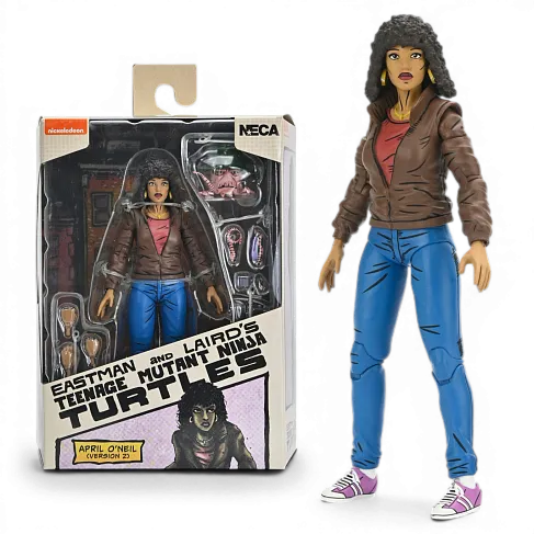 Фигурка April ONeil — Neca Teenage Mutant Ninja Turtles Mirage Comics