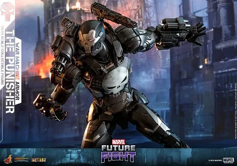 Фигурка Железного Человека — Hot Toys VGM33D28 The Punisher War Machine Marvel Future Fight 1/6