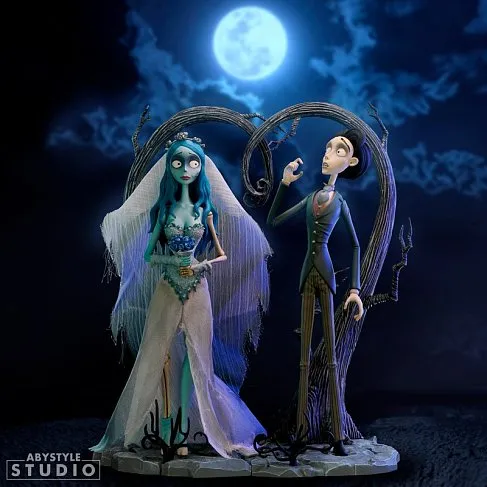 Фигурка Corpse Bride Victor — Abystyle Studio 1/10 PVC Statue