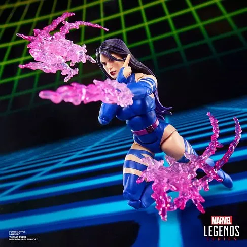 Фигурки Psylocke vs Thanos — Hasbro Marvel Legends Gamerverse