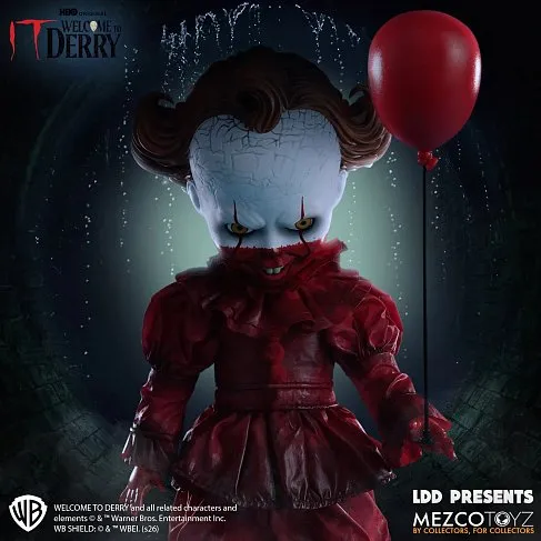 Фигурка Welcome To Derry Pennywise — Mezco Living Dead Dolls