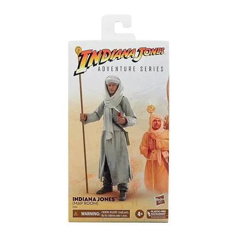 Фигурка Indiana Jones Map Room — Hasbro Adventure Series