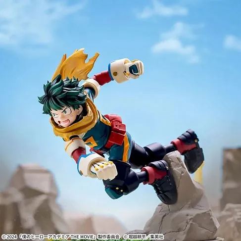 Фигурка My Hero Academia Izuku Midoriya Attacks — SEGA Xross Link Figure