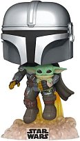 Фигурка The Mandalorian Flying — Funko Pop! Vinyl