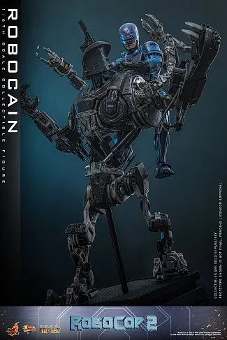 Фигурка РобоКейн — Hot Toys MMS828D75 Robocop 2 1/6