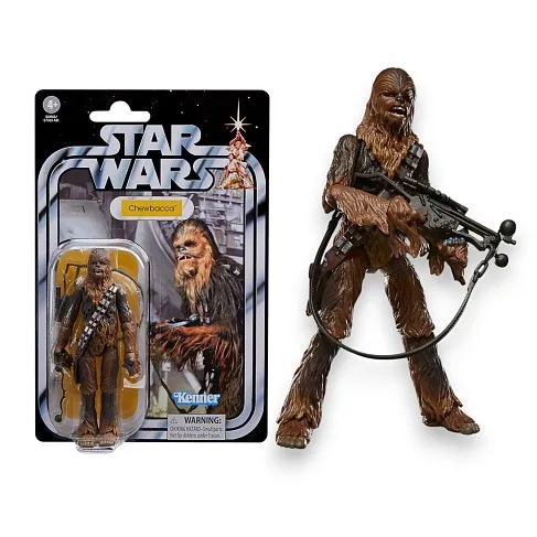 Фигурка Chewbacca New Hope — Hasbro Star Wars Vintage