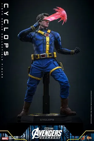 Фигурка Cyclops — Hot Toys MMS908 Avengers Doomsday 1/6