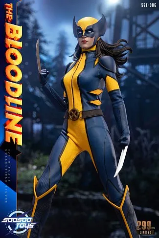 Фигурка X-Men X-23 The Bloodline — Soosootoys SST-086 1/6