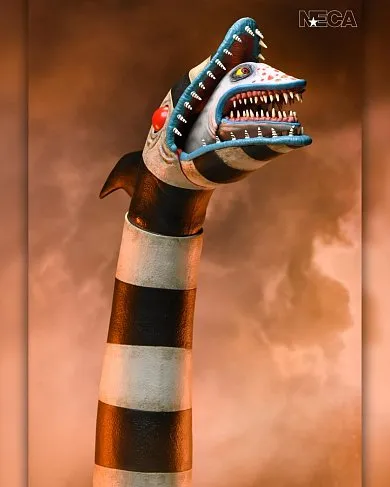 Фигурка Matador Beetlejuice w Sandworm 2-Pack — Neca Beetlejuice Beetlejuice Ultimate Figure