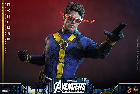 Фигурка Cyclops (Deluxe) — Hot Toys MMS909 Avengers Doomsday 1/6