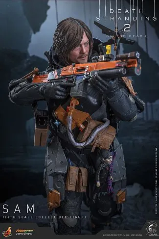 Фигурка Death Stranding 2 On the Beach Sam — Hot Toys VGM76 1/6 Deluxe