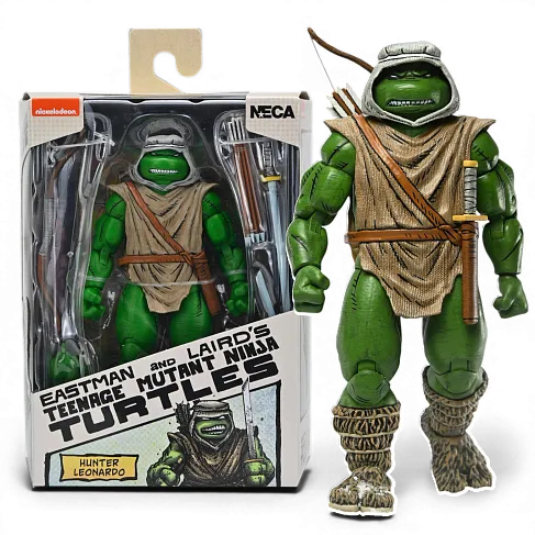 Фигурки Hunter Leo — Neca Teenage Mutant Ninja Turtles Mirage Comics