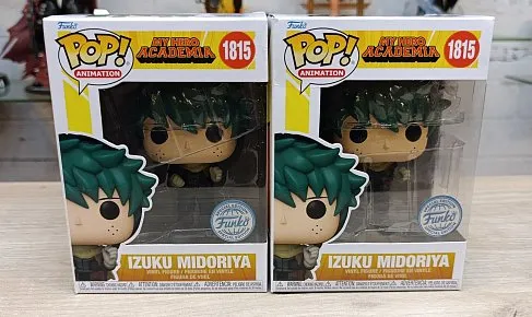 Фигурка My Hero Academia Izuku Midoriya Exclusive — Funko Pop! Vinyl 1815 BD