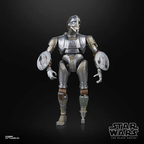Фигурка Star Wars SM-33 Skeleton Crew Deluxe — Hasbro Black Series