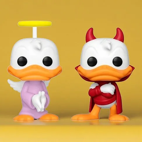 Фигурка Donald Angel and Devil Exclusive — Funko Pop! Vinyl Disney Donald Duck 2-pack