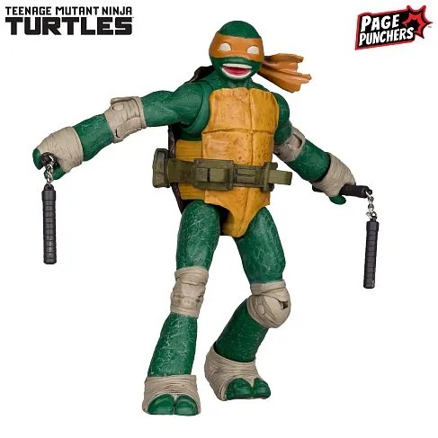 Фигурка TMNT with Comic WaVe2 Michelangelo — McFarlane Toys Figure