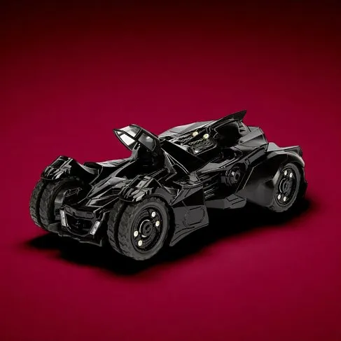 Модель Бэтмобиля — Batman Arkham Knight Diecast Model 1/24 Batmobile w figure