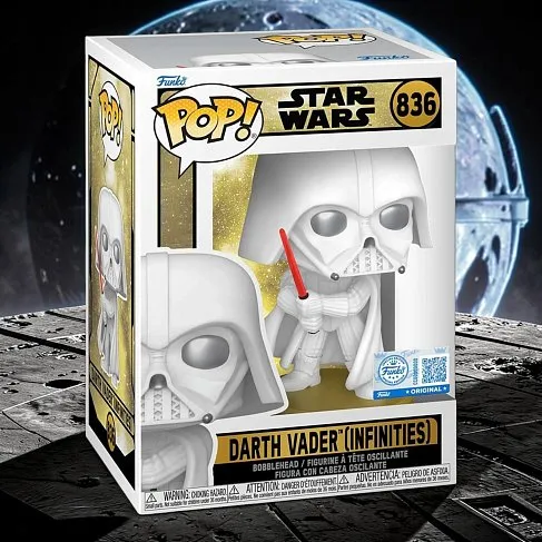 Фигурка Star Wars Darth Vader Infinities Exc — Funko Pop Vinyl 836