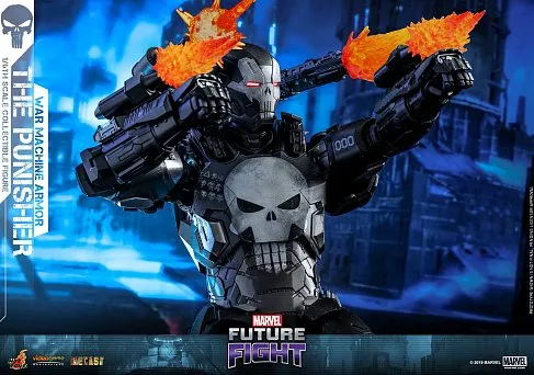 Фигурка Железного Человека — Hot Toys VGM33D28 The Punisher War Machine Marvel Future Fight 1/6