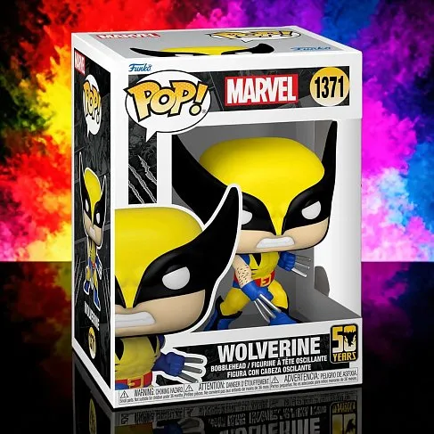 Фигурка Wolverine Classic — Wolverine 50th Anniversary Funko Pop! Vinyl 1371