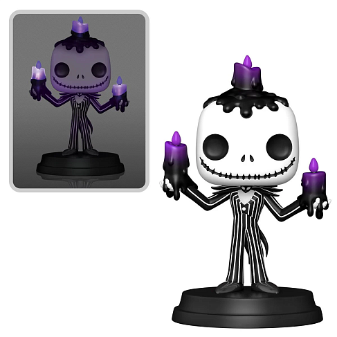 Фигурка Jack Skellington Halloween Light-Up — Nightmare Before Christmas Super Funko Pop! Vinyl 1501