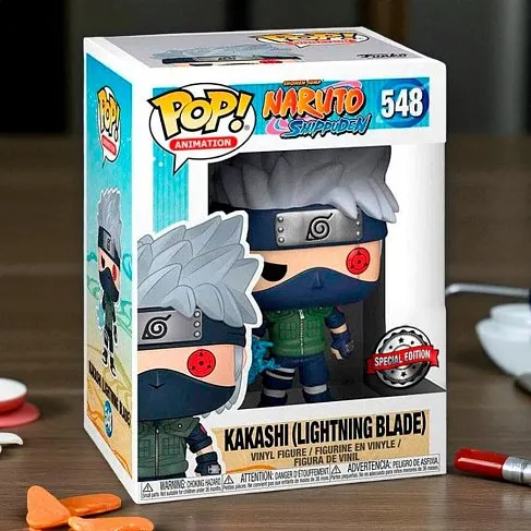 Фигурка Naruto Shippuden Kakashi Lightning Blade Exclusive —Funko Pop! Vinyl 548