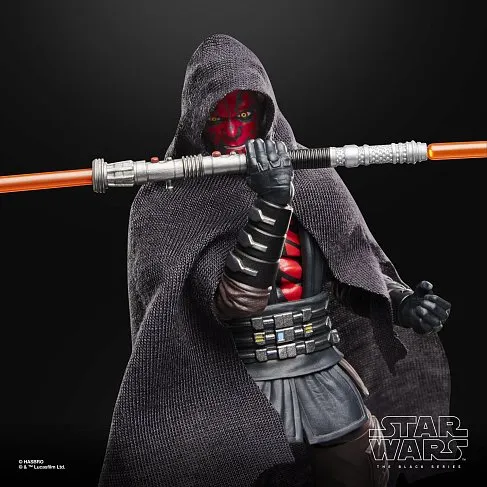 Фигурка Maul Shadow Lord — Hasbro Star Wars Black Series Figure