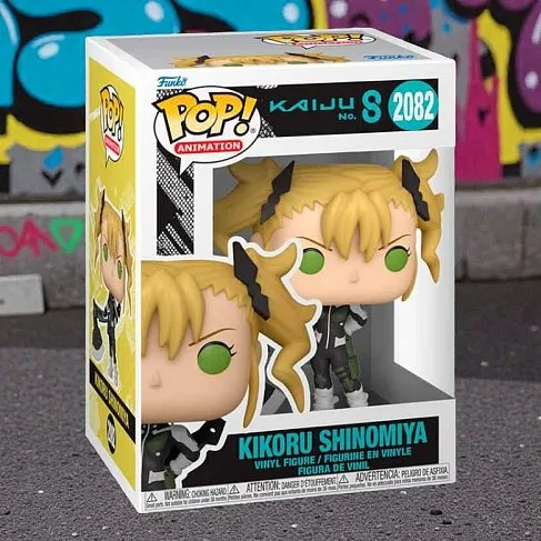 Фигурка Kaiju No 8 Kikoru Shinomiya — Funko Pop! Vinyl 2082