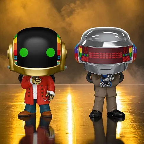 Фигурка Daft Punk Discovery Era — Funko POP! Rocks Vinyl