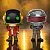 Фигурка Daft Punk Discovery Era 2 шт от Funko POP!
