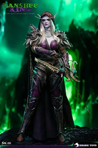 Фигурка Banshee King Sylvanas — Shark Toys SK-006 1/6