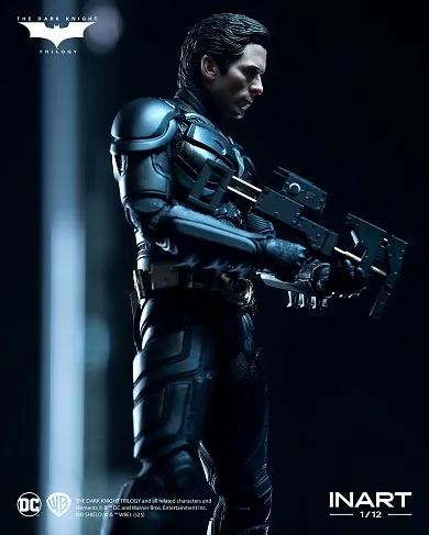Фигурка Batman — Inart HgM0001S Dark Knight Rises Deluxe 1/12