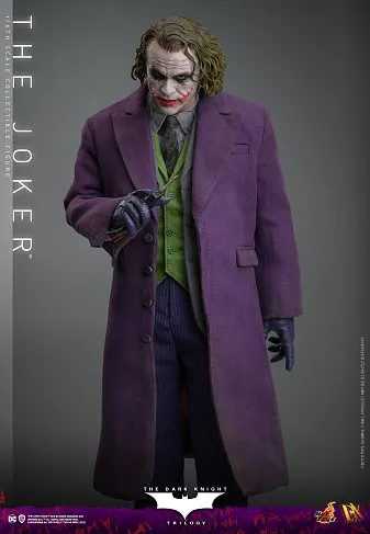 Фигурка The Joker — Hot Toys DX32 The Dark Knight Trilogy 1/6