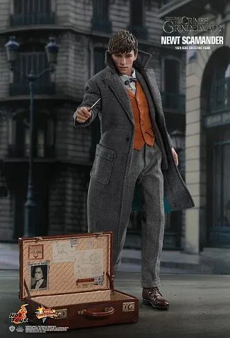 Фигурка Ньюта Саламандера — Hot Toys MMS512 Fantastic Beast 1/6 Newt Scamander