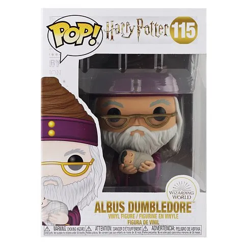 Фигурка Дамблдор — Funko POP! Harry Potter Dumbledore w Baby Harry