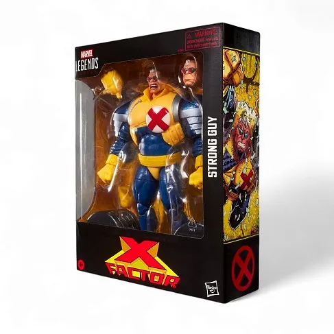 Фигурка X-Men Strong Guy — Hasbro Marvel Legends Figure