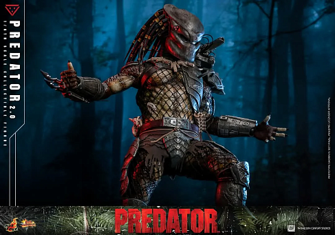 Фигурка Predator 1987 2.0 — Hot Toys MMS817 1/6 Figure