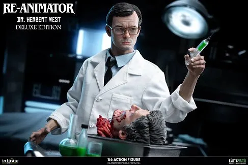 Фигурка Re-animator Doctor Herbert West — Infinite Kaustic Plastik 1/6 Deluxe Edition