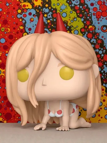 Фигурка Chainsaw Man Power Beach Outfit Exc — Funko POP! Vinyl 1975