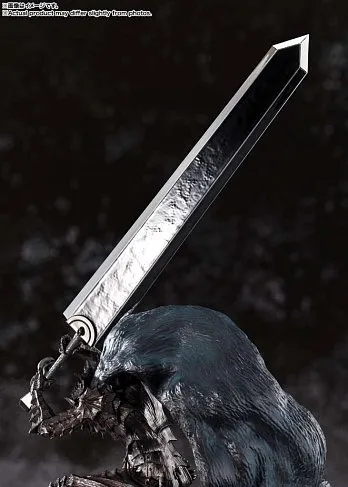 Фигурка Guts Berserker Armor — Bandai Figuarts Zero Touche Metallique