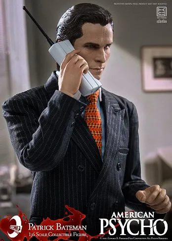 Фигурка Patrick Bateman — IconiQ Studios American Psycho 1/6