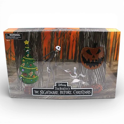 Фигурка Джек Скеллингтон — Diamond Select Jobs of Jack Skellington Box Set