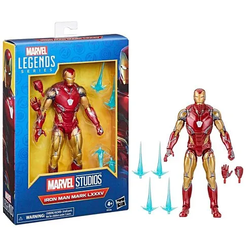 Фигурка Iron Man Mark LXXXV — Hasbro Marvel Legends Marvel Studios