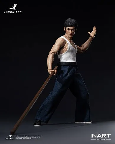 Фигурка Брюс Ли — Inart GyA037 Bruce Lee Kung Fu Outfit 1/12