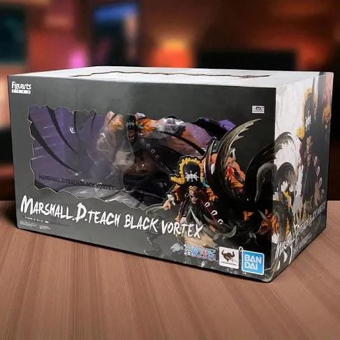 Фигурка Ван-Пис — SH Figuarts One Piece Marshall D Teach Kurouzu