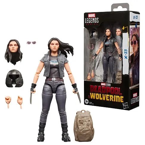 Фигурка X-23 — Hasbro Marvel Legends Deadpool and Wolverine Figure