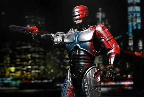 Фигурка Ultimate RoboCop Poster Homage — Neca Ultimate