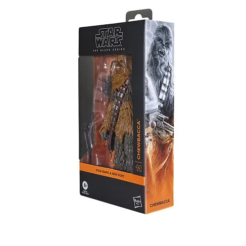 Фигурка Chewbacca — Hasbro Star Wars Black Series A New Hope